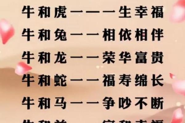 属牛和属羊的相配吗_属牛找什么属相最好