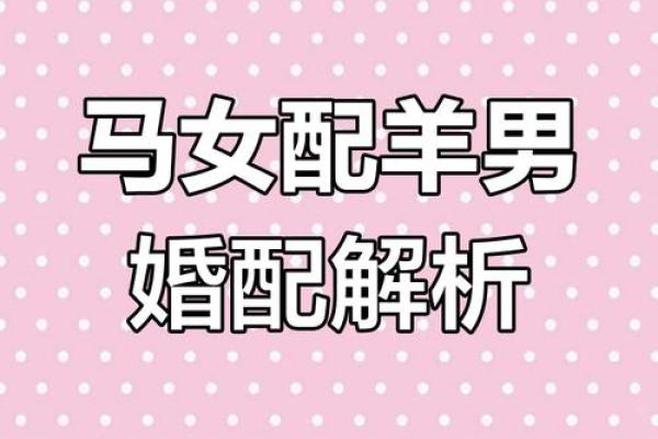 属马女与属羊男婚配好不好呀_属马女和属羊男婚配好吗生肖配对解析与婚姻建议