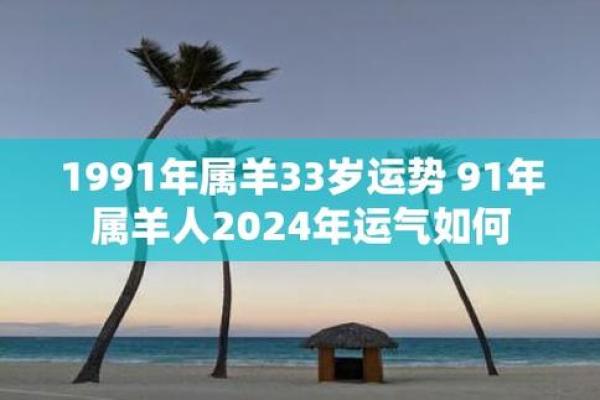 1991属羊2024年运势详解全年运程预测与关键提醒