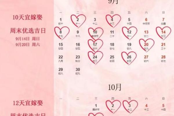 2025年阳历10月黄道吉日一览表_2025年农历10月