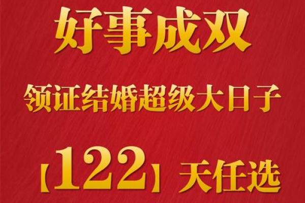 2025年腊月结婚最佳日子推荐与挑选攻略