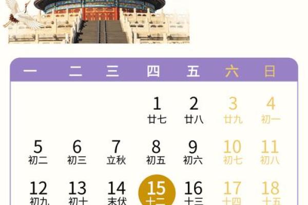 2025年8月黄道吉日查询最佳日期一览