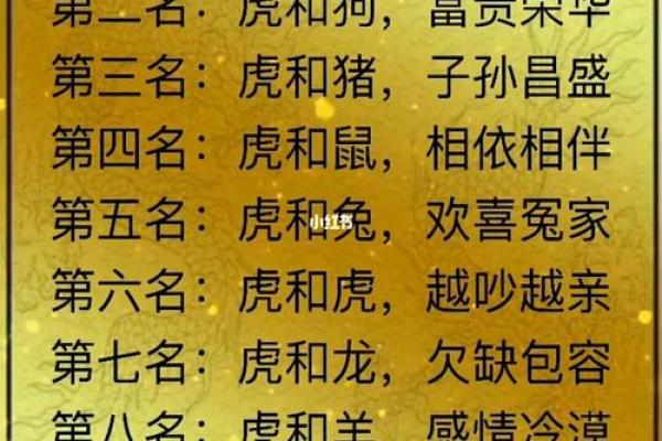属虎和属蛇的婚配解析缘分与挑战并存