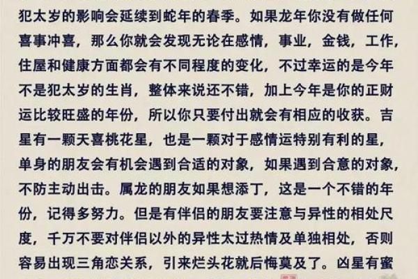 2025年属龙女人全年运势详解事业财运爱情全解析