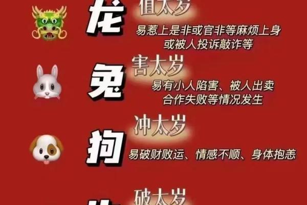 2023年犯太岁的5个属相 2023年犯太岁的5个属相运势解析与化解方法