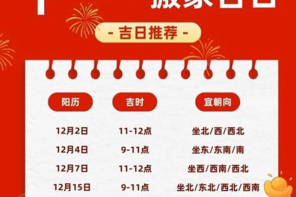 2025年乔迁黄道吉日一览表最佳搬家日期全解析
