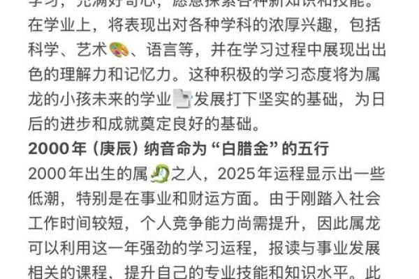2024年属龙运势详解全年运程及吉凶预测