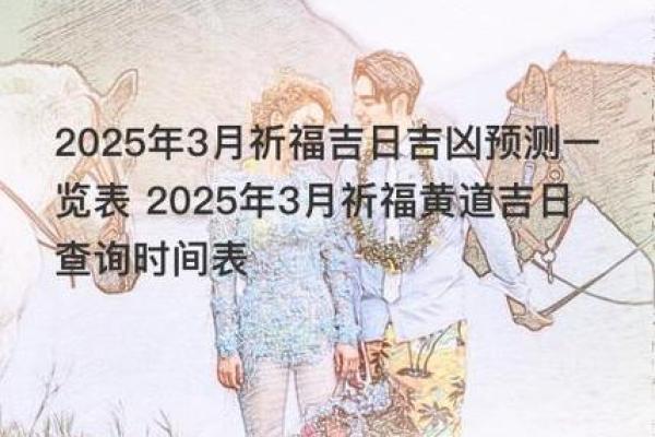 2025年农历3月黄道吉日 2025年农历3月黄道吉日是哪几天
