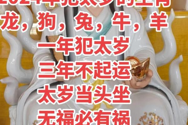 2024年太岁犯哪些属相 2024年冲太岁怎么化解