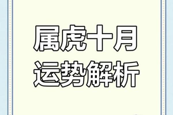 属虎的人2010年运程 2010年虎年运势详解