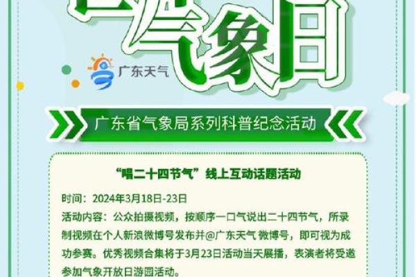 3月23日是什么日子 3月23日世界气象日主题