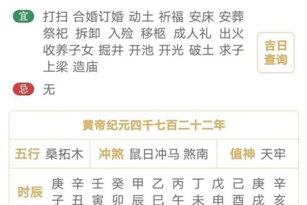 4月13日是什么日子 4月13日黄历宜忌查询