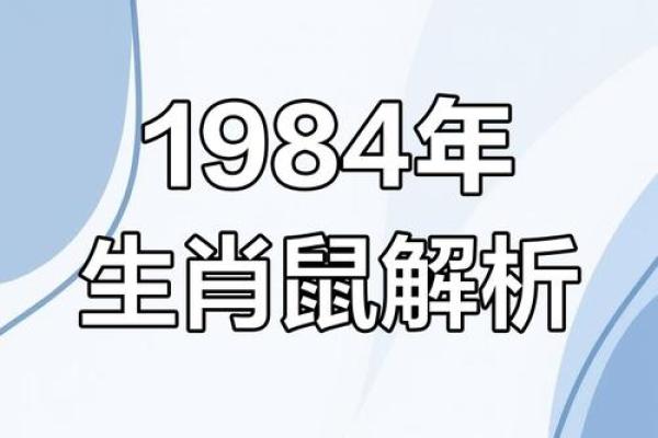 属鼠1984年一生三大劫难是哪些？怎么避？