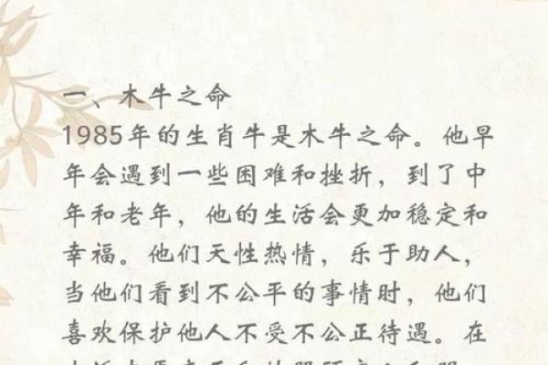 1985属牛40岁财运如何？提升财富的实用方法