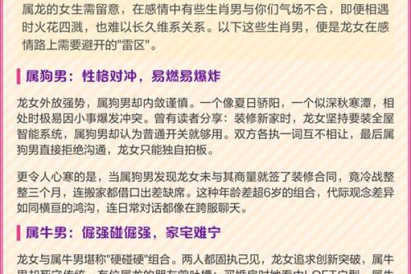 生肖龙和什么生肖相冲？避开这些属相更顺利