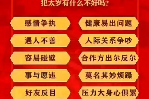 2026年2026犯太岁生肖有哪些？实用化解指南