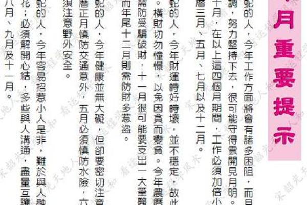 宋韶光2026年生肖运势详解，每月运程早知道