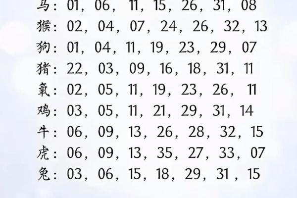 属马1978终身幸运数字是什么？揭秘转运密码