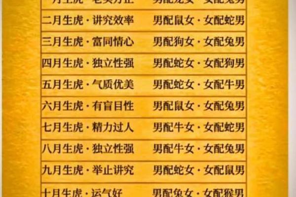 属虎男2026年每月运势详解，事业财运早知道