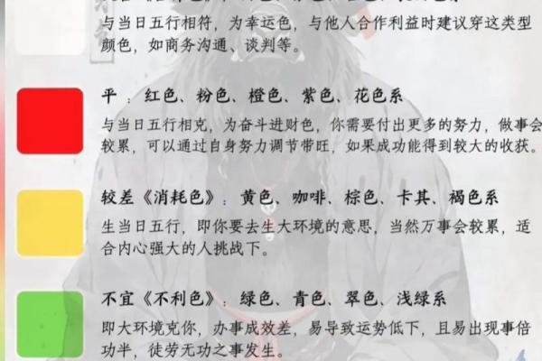 属鸡今日穿什么颜色旺运？2024每日穿衣指南