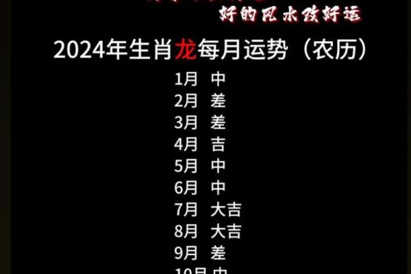 属龙的今年财运如何？2024年财富走势详解