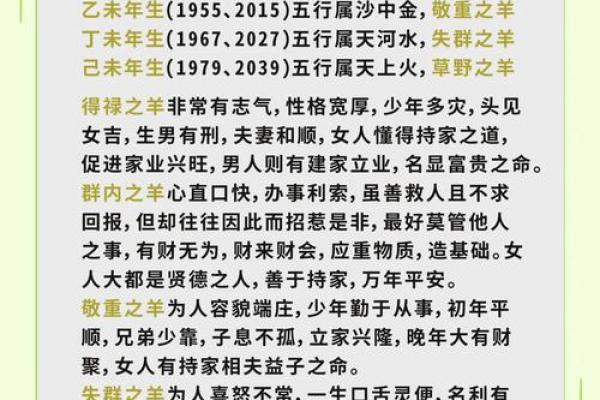 91年羊五行属什么?揭秘命理玄机助你转运 91年羊五行属什么?揭秘命理玄机助你转运