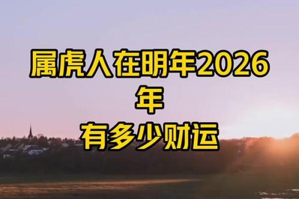 属虎2026年运势如何?事业财运精准解析 属虎2026年运势如何?事业财运精准解析