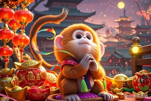 2026年属猴人财运好吗？事业爱情全解析