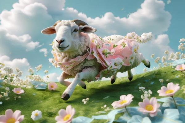 2003年属羊女孩一生运势如何？事业婚姻全解析