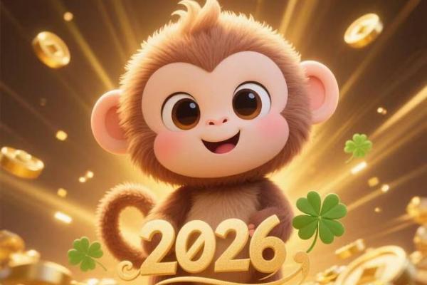 04年属猴2026年运势如何？事业财运详解