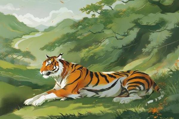 74年属虎大溪水命财运如何？事业贵人详解