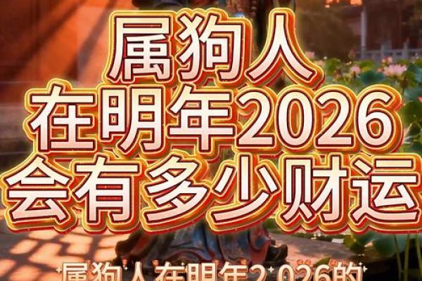 属狗人2026年运势如何?事业财运全解析 属狗人2026年运势如何?事业财运全解析