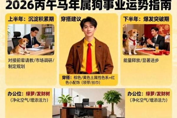 属狗人2026年运势如何?事业财运全解析 属狗人2026年运势如何?事业财运全解析