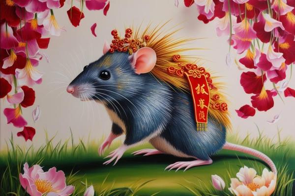 鼠的第一贵人是谁？揭秘助你转运的生肖贵人