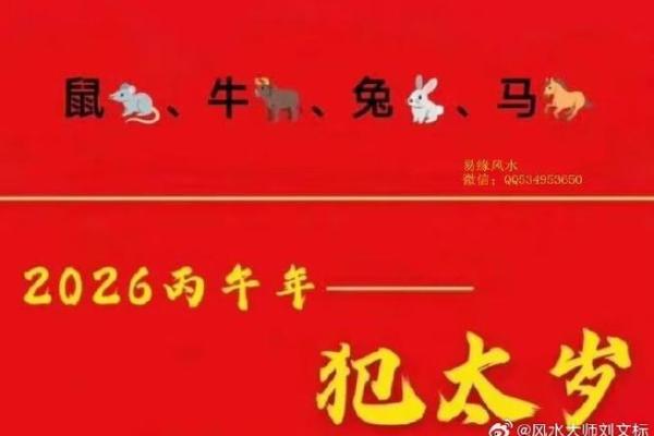 2026年2026犯太岁生肖怎么破?实用指南来了