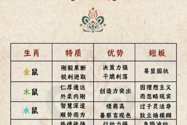1984年属鼠的人是什么命格？五行属性查询与解析