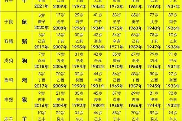属鼠的人2026年年龄对照表,详细列出虚岁和周岁 属鼠的人2026年年龄对照表,详细列出虚岁和周岁