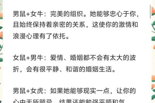 属虎男和属鼠女的婚姻配对是否合适,需要注意哪些问题? 属虎男和属鼠女的婚姻配对是否合适,需要注意哪些问题?