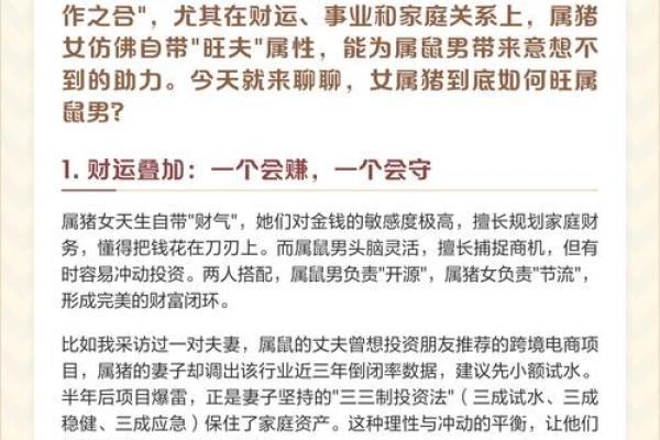 属鼠的男人适合找哪个属相的妻子？详细解析姻缘配对秘诀