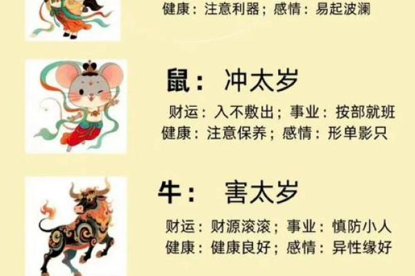 2026年不同年份出生的属鼠人分别几岁了？