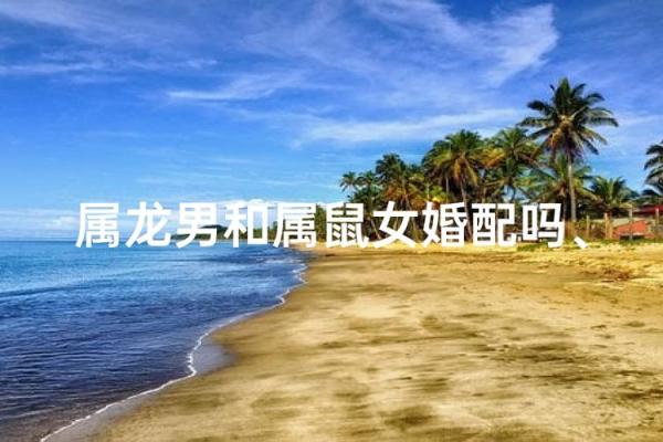 男属鼠女属龙婚姻配对是否吉利,需要注意哪些方面? 男属鼠女属龙婚姻配对是否吉利,需要注意哪些方面?