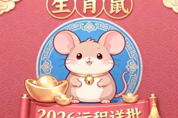 1996年属鼠人2026年运势详解：财运、事业、感情全年运程预测