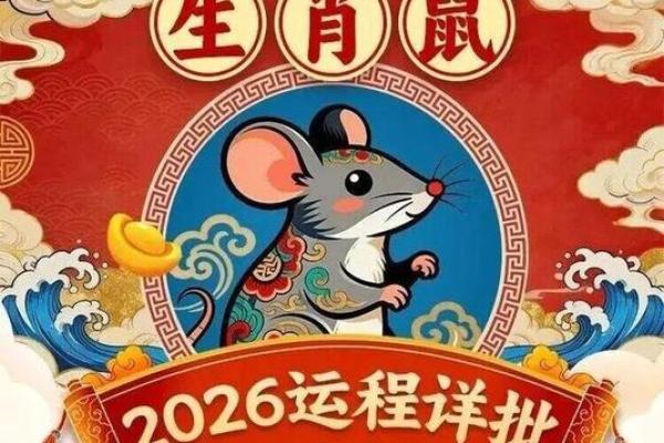 2026年属鼠人每月运程预测，如何化解太岁冲击提升好运