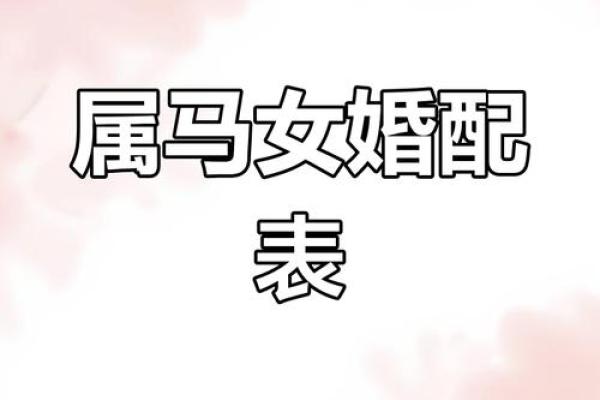 属马的最佳婚配