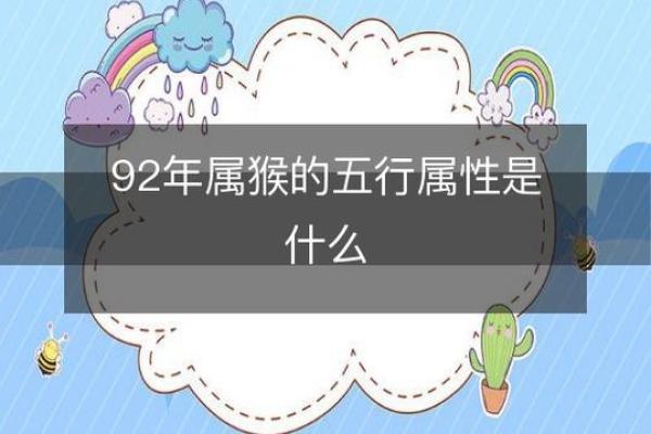 92年属什么生肖