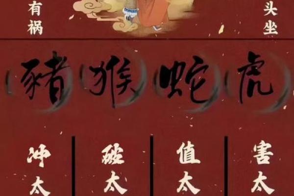 2025哪个犯太岁最严重