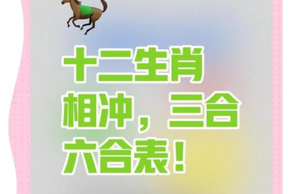 马的三合和六个合
