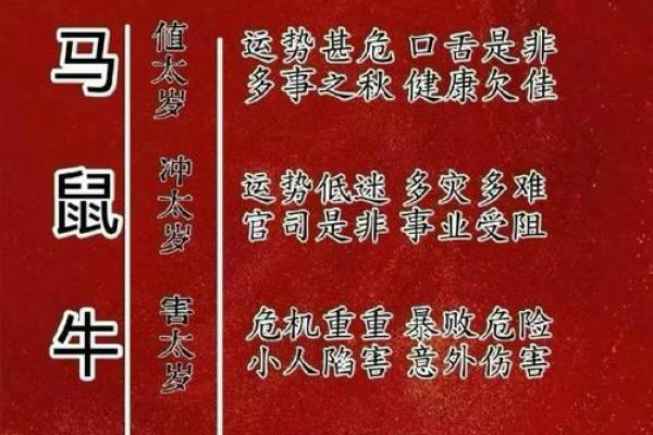 2026年马年犯太岁的生肖