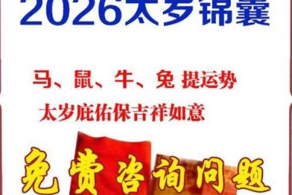 属马人2026年的全年运势