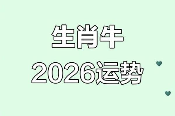 2026年生肖运程完整版